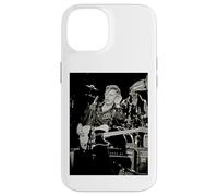 Le Chanteur de Dave Edmunds Rockpile, en Direct de Dick Barnatt Coque pour iPhone 14