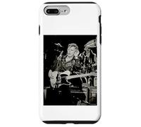 Le Chanteur de Dave Edmunds Rockpile, en Direct de Dick Barnatt Coque pour iPhone 7 Plus/8 Plus