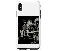 Le Chanteur de Dave Edmunds Rockpile, en Direct de Dick Barnatt Coque pour iPhone XS Max