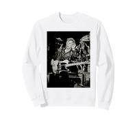 Le Chanteur de Dave Edmunds Rockpile, en Direct de Dick Barnatt Sweatshirt
