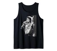 Le Chanteur de gui et vin Cliff Richard Live in 1985 Débardeur