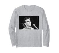 Le Chanteur de Morrissey The Smiths Live This Charmant Man 1984 Manche Longue