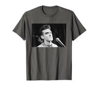 Le Chanteur de Morrissey The Smiths Live This Charmant Man 1984 T-Shirt