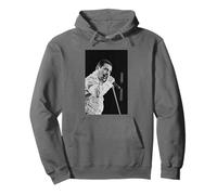 Le Chanteur de Queen Freddie Mercury Lors du Newcastle Magic Tour 1986 Sweat à Capuche