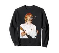 Le Chanteur Elvis Costello My Aim is True Alison Era Photo 1977 Sweatshirt