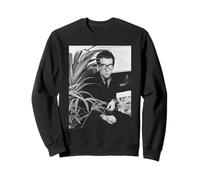 Le Chanteur Elvis Costello My Aim is True Alison Era Photo 1977 Sweatshirt