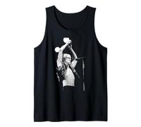 Le Chanteur Iggy Pop Stooges Reading Festival Instinct 1988 Débardeur