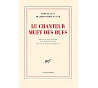 Le chanteur muet des rues