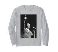 Le Chanteur Nat King Cole : Unforgettable Live Royal Variety 1960 Manche Longue