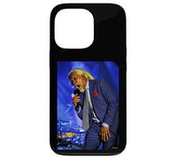 Le Chanteur Pop Billy Ocean Caribbean Queen en Direct de Dick Barnatt Coque pour iPhone 13 Pro
