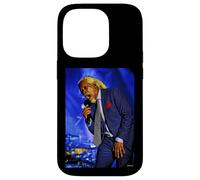 Le Chanteur Pop Billy Ocean Caribbean Queen en Direct de Dick Barnatt Coque pour iPhone 14 Pro