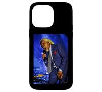 Le Chanteur Pop Billy Ocean Caribbean Queen en Direct de Dick Barnatt Coque pour iPhone 14 Pro Max