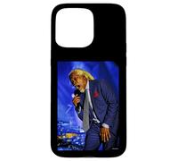 Le Chanteur Pop Billy Ocean Caribbean Queen en Direct de Dick Barnatt Coque pour iPhone 15 Pro Max