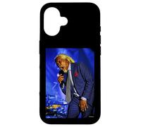 Le Chanteur Pop Billy Ocean Caribbean Queen en Direct de Dick Barnatt Coque pour iPhone 16