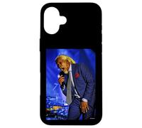 Le Chanteur Pop Billy Ocean Caribbean Queen en Direct de Dick Barnatt Coque pour iPhone 16 Plus
