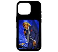 Le Chanteur Pop Billy Ocean Caribbean Queen en Direct de Dick Barnatt Coque pour iPhone 16 Pro