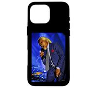 Le Chanteur Pop Billy Ocean Caribbean Queen en Direct de Dick Barnatt Coque pour iPhone 16 Pro Max
