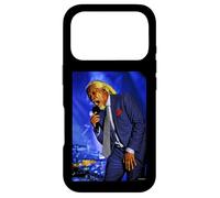 Le Chanteur Pop Billy Ocean Caribbean Queen en Direct de Dick Barnatt Coque pour iPhone 17 Pro