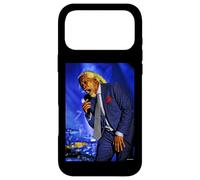 Le Chanteur Pop Billy Ocean Caribbean Queen en Direct de Dick Barnatt Coque pour iPhone 17 Pro Max