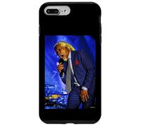 Le Chanteur Pop Billy Ocean Caribbean Queen en Direct de Dick Barnatt Coque pour iPhone 7 Plus/8 Plus