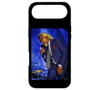 Le Chanteur Pop Billy Ocean Caribbean Queen en Direct de Dick Barnatt Coque pour iPhone Air