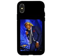 Le Chanteur Pop Billy Ocean Caribbean Queen en Direct de Dick Barnatt Coque pour iPhone X/XS