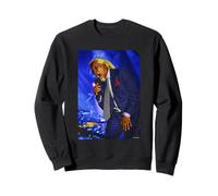 Le Chanteur Pop Billy Ocean Caribbean Queen en Direct de Dick Barnatt Sweatshirt