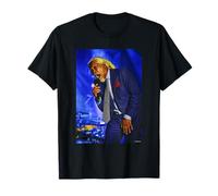 Le Chanteur Pop Billy Ocean Caribbean Queen en Direct de Dick Barnatt T-Shirt