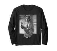 Le Chanteur Rod Stewart participe à la tournée londonienne Press for Body Wishes en 1983 Manche Longue