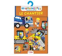 Le chantier : 80 gommettes autocollantes