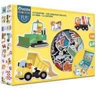 Le chantier - Carol Herring - Auzou Philippe Eds - Jeux livres objets
