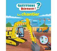 Le Chantier - Jean-Michel Billioud - Nathan - cartonné - Document jeunesse