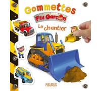 Le chantier - Nathalie Bélineau - Fleurus - broché - Document jeunesse