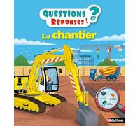 Jean-Michel Billioud – Le chantier – Questions/Réponses dès 5 ans – Cartonné