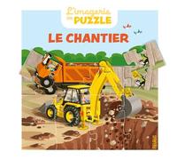 Le chantier - Sophie de Mullenheim - Fleurus - Jeux livres objets
