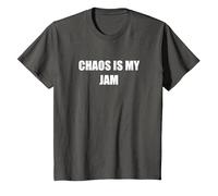 Le Chaos, C'est Mon Truc T-Shirt, Enfant, Asphalte, 8 Ans