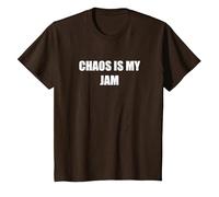 Le Chaos, C'est Mon Truc T-Shirt, Enfant, Marron, 4 Ans