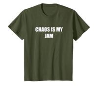 Le Chaos, C'est Mon Truc T-Shirt, Enfant, Olive, 2 Ans