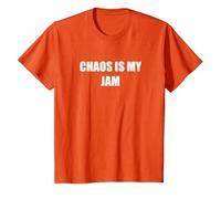 Le Chaos, C'est Mon Truc T-Shirt, Enfant, Orange, 3 Ans