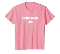 Le Chaos, C'est Mon Truc T-Shirt, Enfant, Rose, 3 Ans