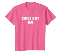 Le Chaos, C'est Mon Truc T-Shirt, Enfant, Rose chiné, 4 Ans