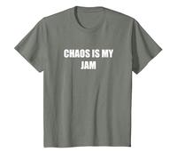 Le Chaos, C'est Mon Truc T-Shirt, Enfant, Vert Kaki chiné, 2 Ans
