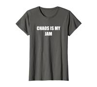 Le Chaos, C'est Mon Truc T-Shirt, Femme, Asphalte, L