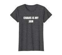 Le Chaos, C'est Mon Truc T-Shirt, Femme, Chiné Foncé, 3XL