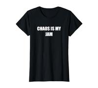 Le Chaos, C'est Mon Truc T-Shirt, Femme, Noir, XXL