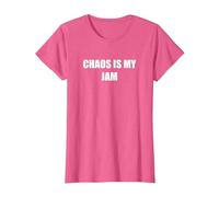 Le Chaos, C'est Mon Truc T-Shirt, Femme, Rose chiné, S