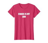 Le Chaos, C'est Mon Truc T-Shirt, Femme, Rouge chiné, S