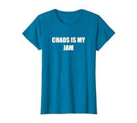 Le Chaos, C'est Mon Truc T-Shirt, Femme, Saphir, S