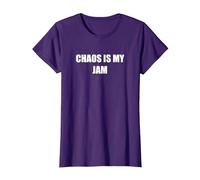 Le Chaos, C'est Mon Truc T-Shirt, Femme, Violet, XXL