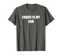 Le Chaos, C'est Mon Truc T-Shirt, Homme, Asphalte, XL